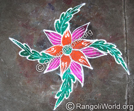 Flower Rangoli